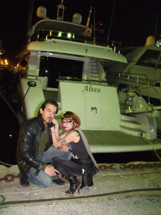 Ioana Popescu și Alessandro Barsacchi