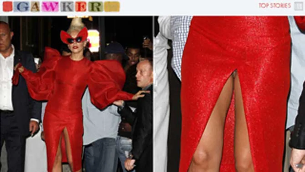 Lady GaGa, cu pasarica la vedere! Sau e un pasaroi? Tu ce crezi?