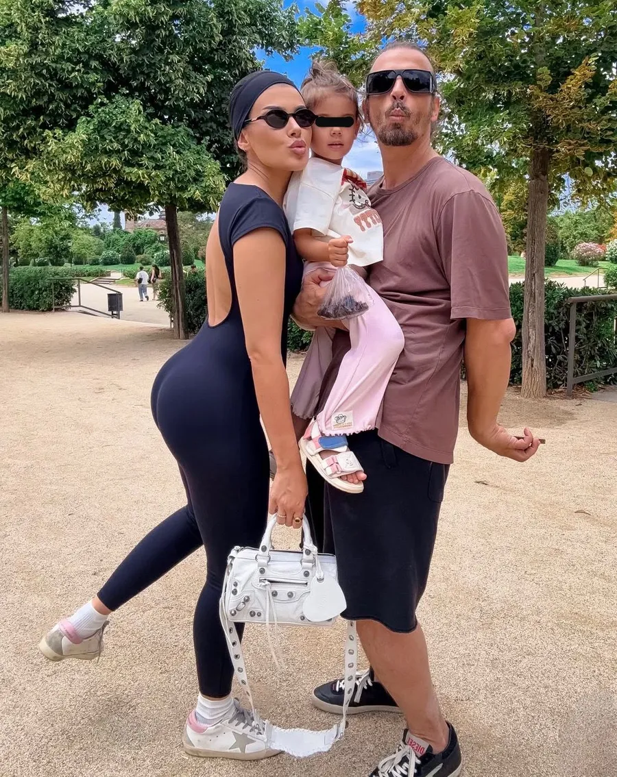 Marisa Paloma și partenerul ei sunt foarte organizați