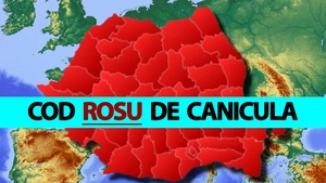 Meteorologii Accuweather au modificat prognoza. Cod ROȘU de caniculă în București și în celelalte orașe din România