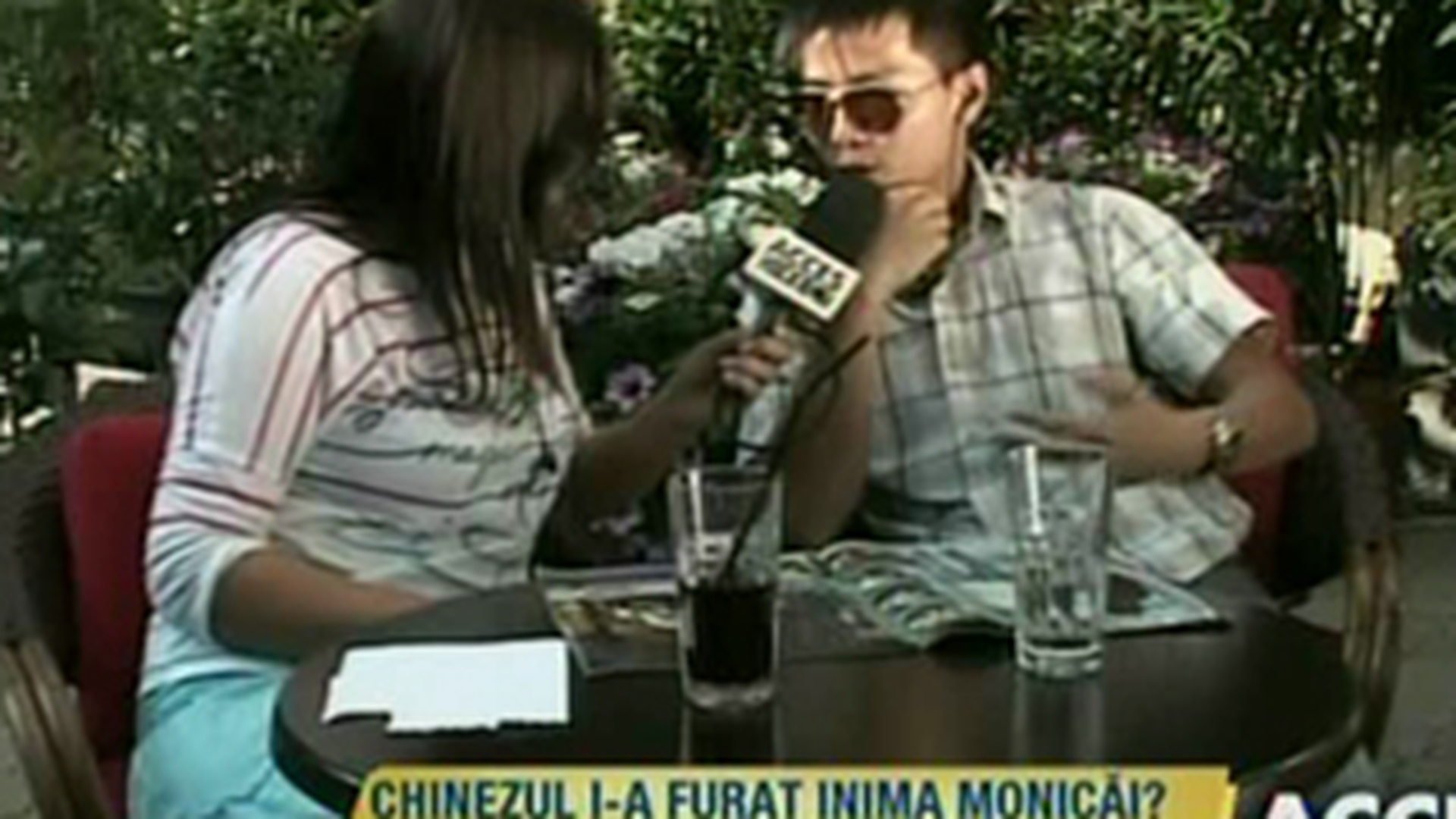VIDEO Caterinca marca Acces Direct! Au luat un bucatar de la un restaurant chinezesc si l-au prezentat drept milionarul Monicai