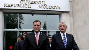 Oprescu s-a intalnit la Chisinau cu cei mai puternici oameni politici ai Moldovei