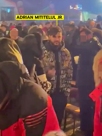 Adrian Mititelu Jr., încăierare în club (SURSA FOTO: CANCAN.RO)