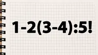 Testul de inteligență la care și geniile greșesc | Rezolvați 1-2(3-4):5!