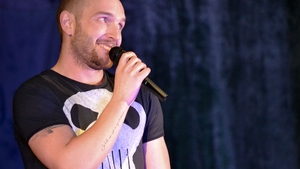 Catalin Bordea, cu piciorul in gips! Ce a patit comediantul incat sa ajunga pe patul de spital