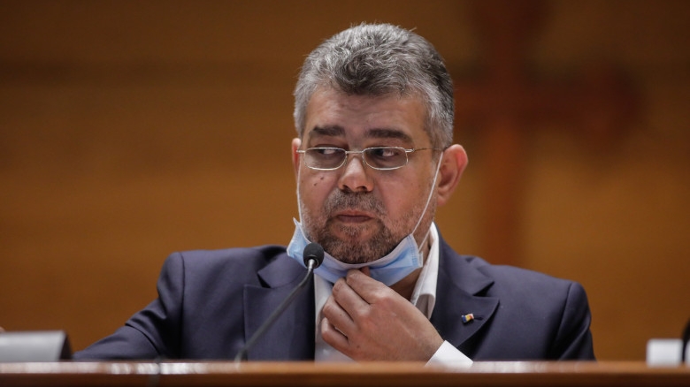 PSD a depus moţiune de cenzură împotriva Guvernului Cîţu. Marcel Ciolacu: Îi invit pe colegii mei din Parlament, de la USR PLUS şi AUR, să vină să voteze