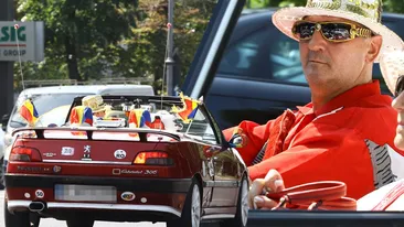 Probabil, el e cel mai patriot șofer din România!