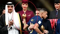 Cine este Adriana Paul? Românca s-a aflat pe scenă la ceremonia de premiere din Qatar. Trofeul primit de Lionel Messi a ajuns în mâinile ei