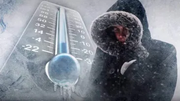 -38,5º C - record absolut de ger în România