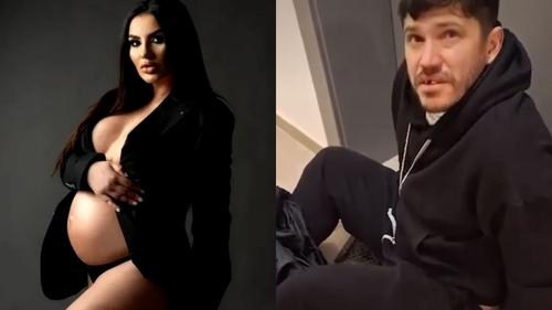 Cristi Tănase s-a împăcat cu Adina Maria, femeia care l-a ținut la ușă. Ce i-a transmis femeia, în public