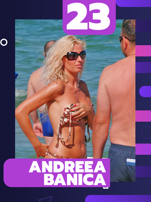 Top 30 sexy – dive care au devenit pudice și încearcă să-și acopere “elementele din dotare” cu mânuța. Gina Pistol & Daniela Crudu, în ipostaze de neuitat!