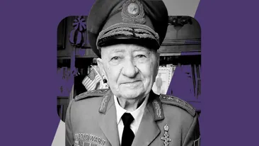 A murit generalul în retragere Ștefan Dimofte. Veteranul de război care a luptat pe trei fronturi avea 104 ani