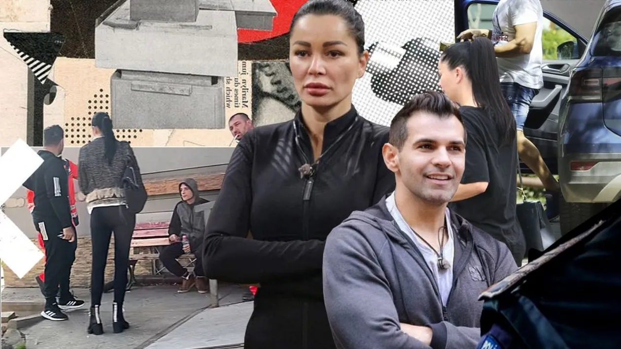 Fiul lui Brigitte a condus Volkswagenul lui Pastramă  cu frâna de mână  trasă și... Cum a fost salvată bruneta din mâinile agresorului. „Dacă nu intervenea Florin...”