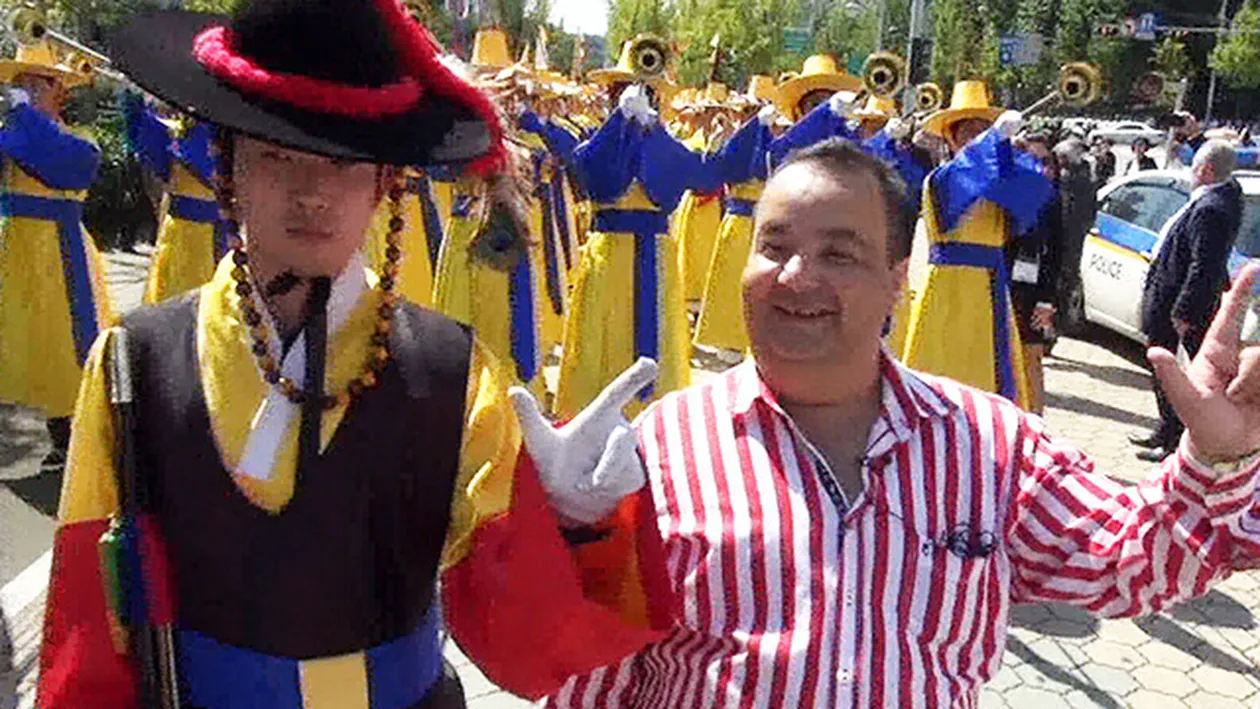 Dorin Cioaba, primire regala in Coreea de Sud! Imagini in exclusivitate, azi, la Maruta