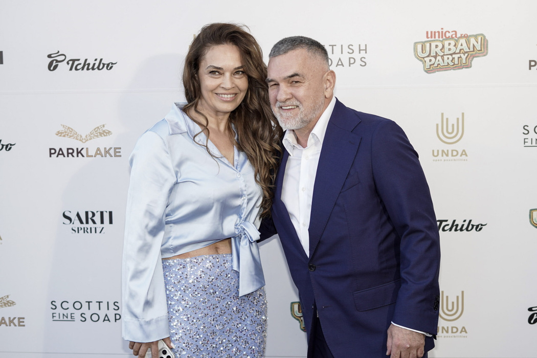 Leonard Doroftei si Monica Doroftei/ sursa: Mediafax.ro