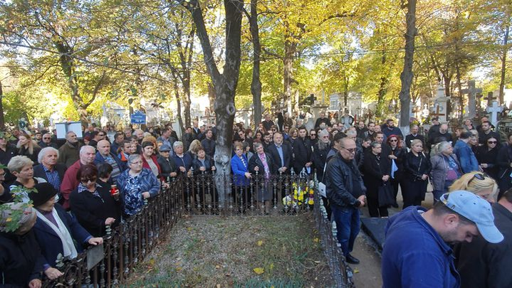 Leo Iorga a fost înmormântat pe 5 noiembrie