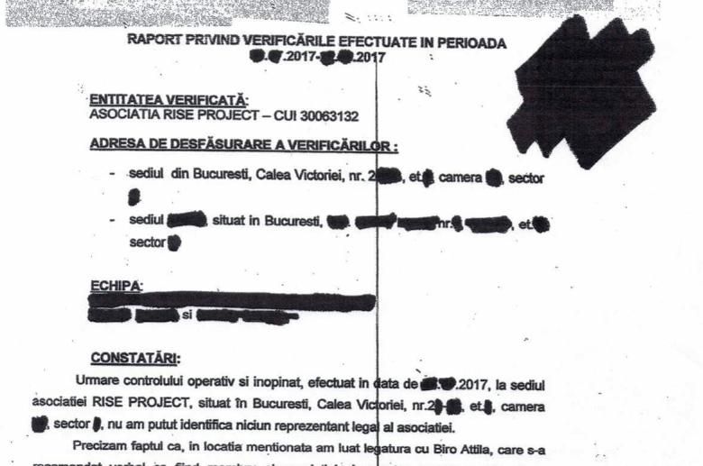 Soros şi Guvernul Olandei, finanţatorii Rise Project: Florin Bădiţă pe lista celor care au primit bani