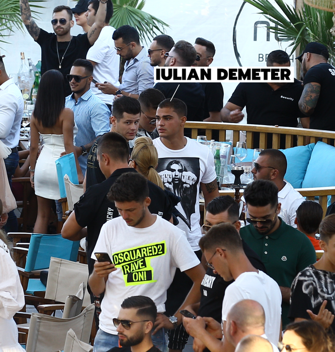 Iulian Demeter s-a ”reintegrat social” la NUBA Mamaia
