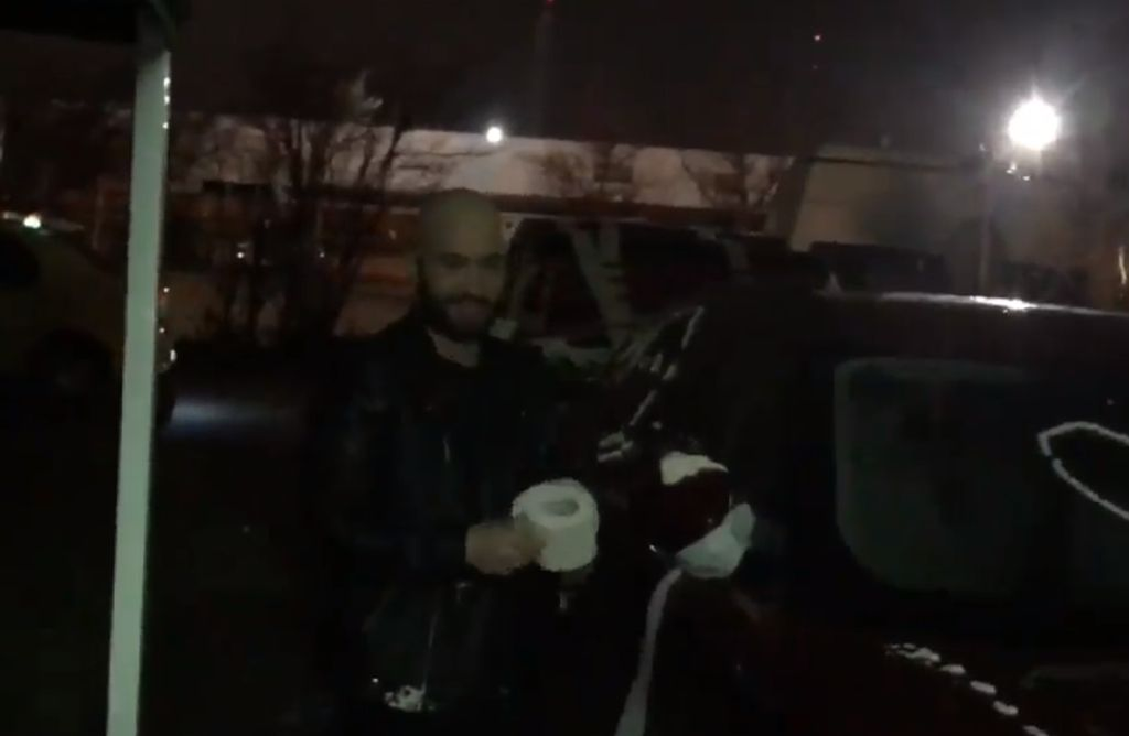 Mihai Bendeac s-a trezit cu mașina „vandalizată” în toiul nopții, chiar de ziua lui! Nu i-a venit să creadă cine i-a făcut-o