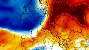 O masă de aer polar va traversa România. De când se răcește vremea