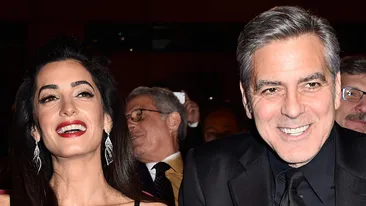 GEORGE CLOONEY şi AMAL au dezvăluit sexul gemenilor! Iată ce va aduce pe lume soţia actorului