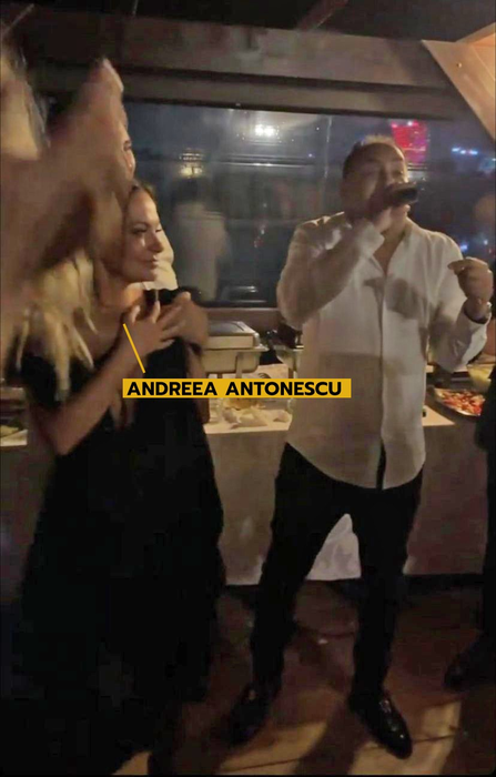 Andreea Antonescu și noul iubit, prima apariție publică
