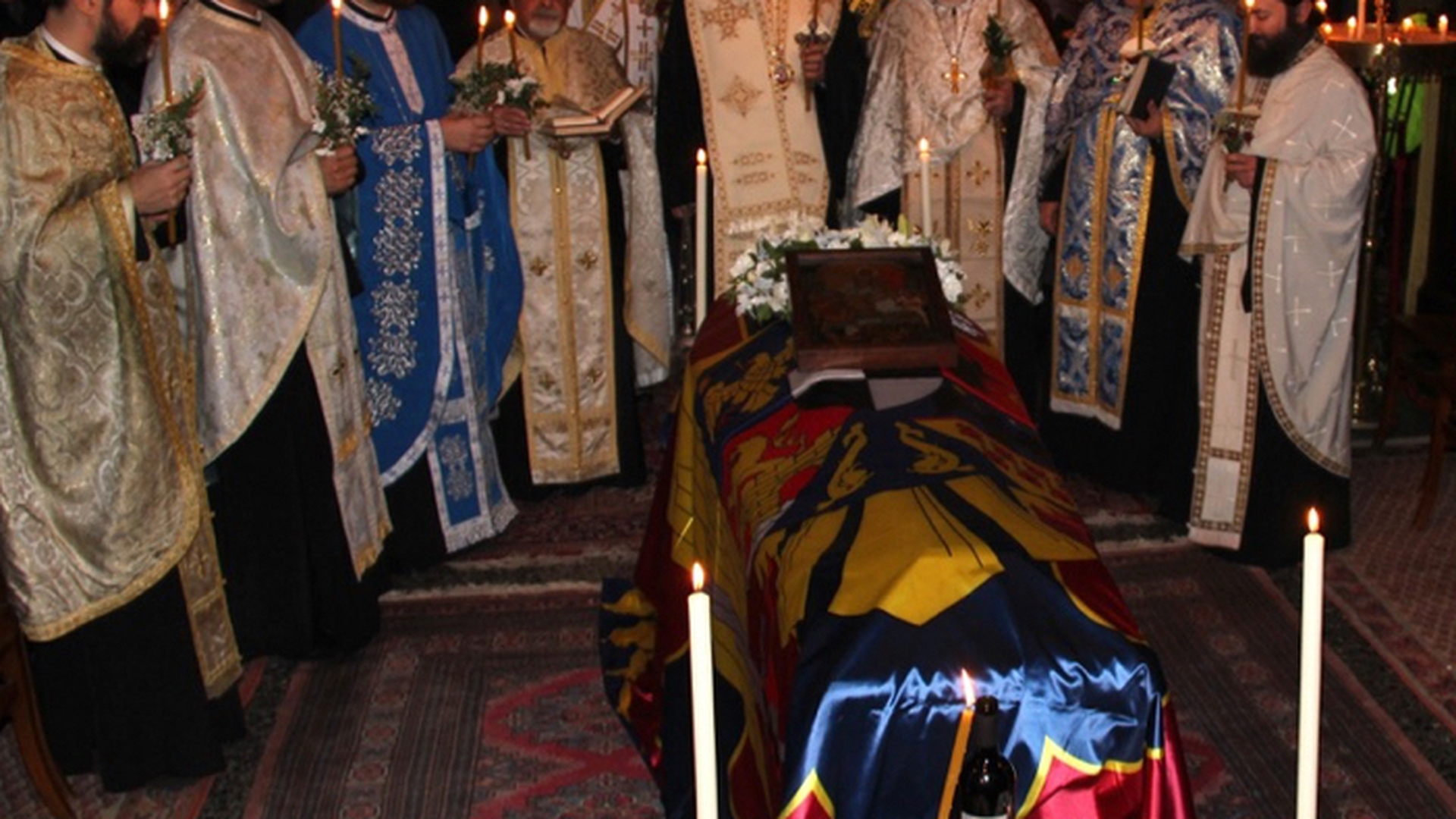 Imagine emoţionantă cu sicriul Majestăţii Sale! A fost arătată chiar de Casa Regală!