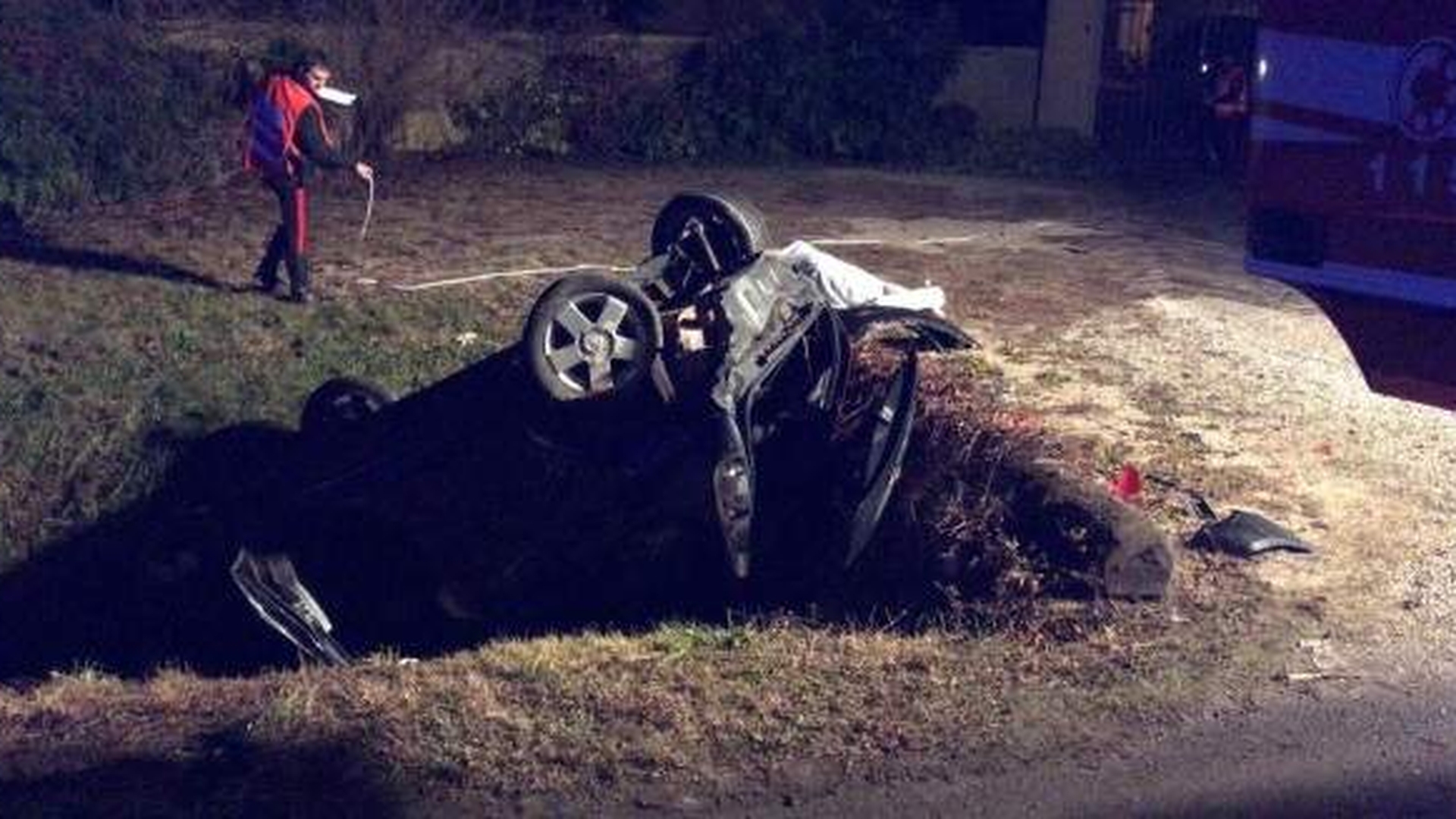 Accident teribil în Italia! Un român a murit, iar un altul este în comă. Medicii...