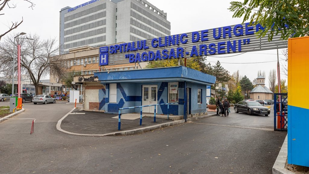 Incendiu la Unitatea de Primiri Urgențe (UPU ) a Spitalului Clinic de Urgență “Bagdasar-Arseni” | GALERIE FOTO