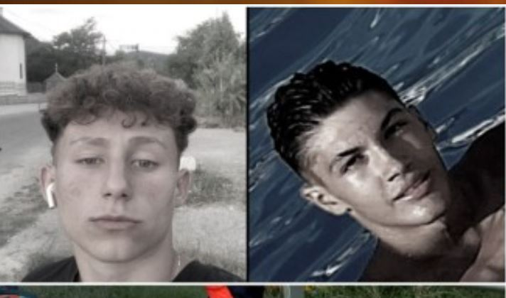 Dragoș și Daniel, 2 prieteni din copilărie, au murit într-un accident rutier cumplit