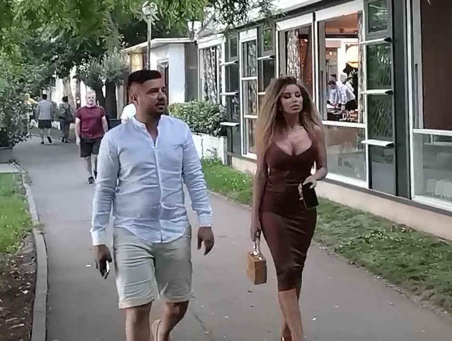 Roxana Vașniuc, alături de iubit