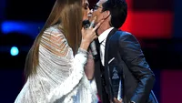 JENNIFER LOPEZ şi MARC ANTHONY din nou împreună? Au făcut furori pe scenă, după care s-au sărutat pasional