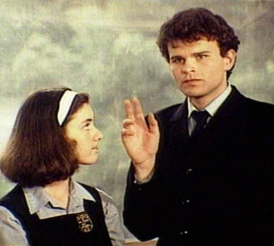 Oana Sârbu și Tudor Petruț, în film