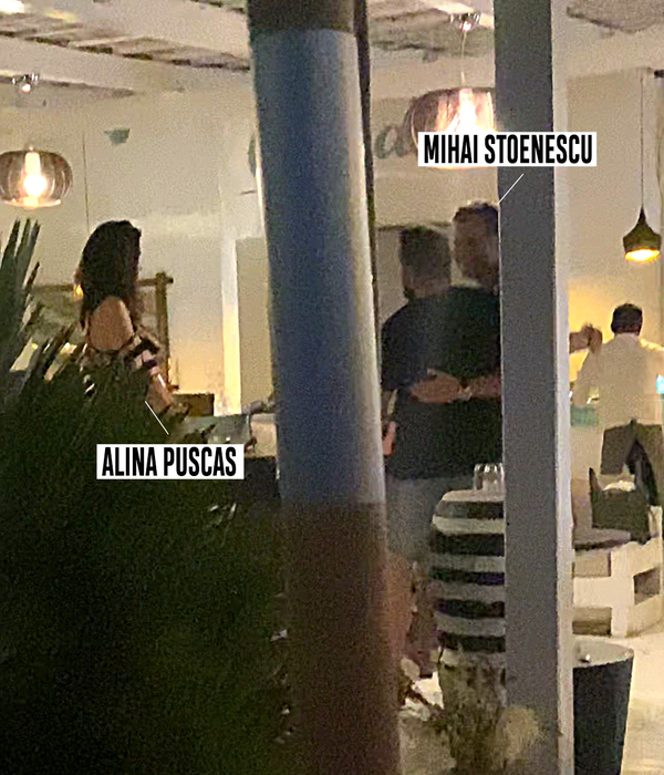 Alina Pușcaș a arătat o formă de invidiat după externare