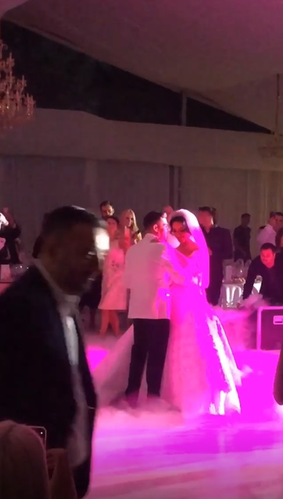 Fiica lui Cristian Popescu Piedone s-a căsătorit religios! Ce rochie de mireasă a avut Ana care a devenit mămică în urmă cu 4 luni