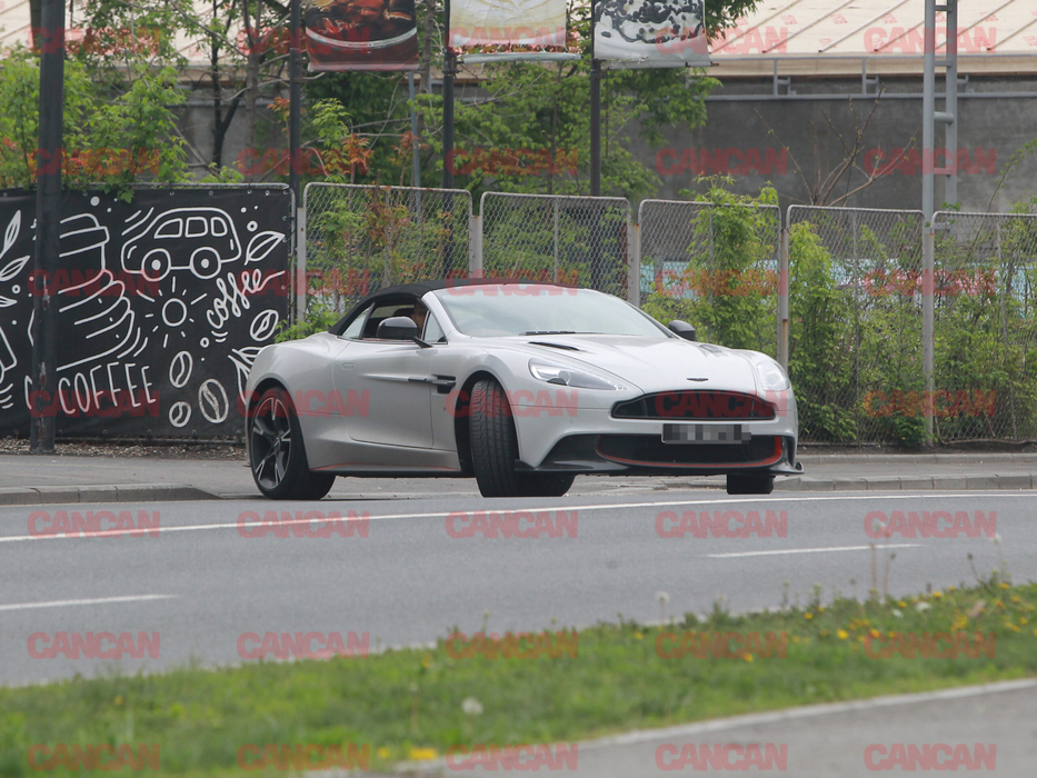 Bolidul Aston Martin, una dintre mașinile pe care frații Tate le-ar fi închiriat/ sursă foto: CANCAN.RO