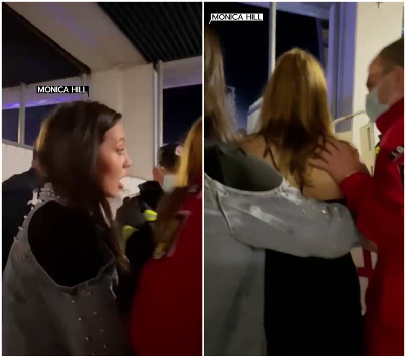 Monica Hill, scandal cu ambulanțierii și jandarmii, la UNTOLD