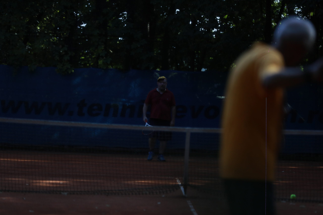 Mihai Constantin, fanul sportului alb
