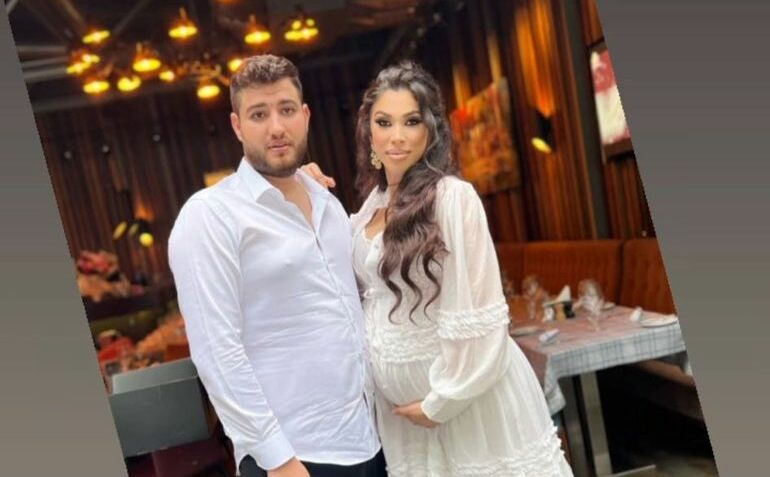 Ibrahim și Raluca pe vremea când așteptau un copil / Foto: Instagram