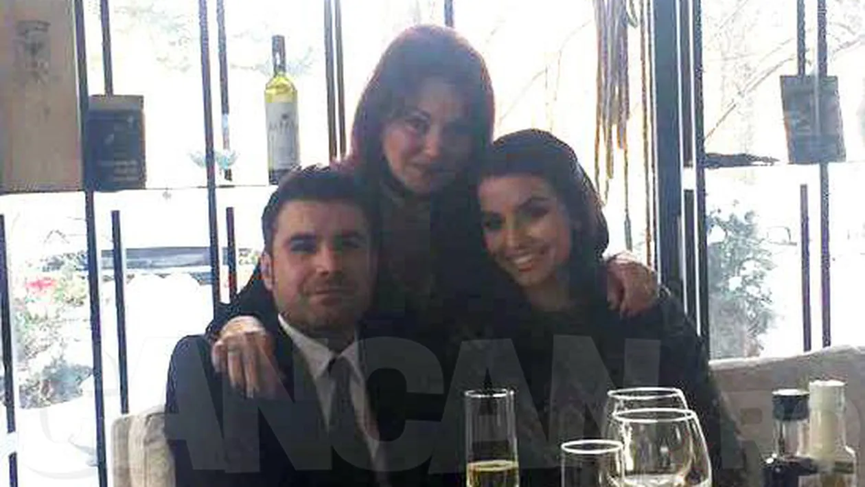 ADI MUTU si SANDRA au chefuit dupa cununie! Primele imagini de la petrecerea discreta!