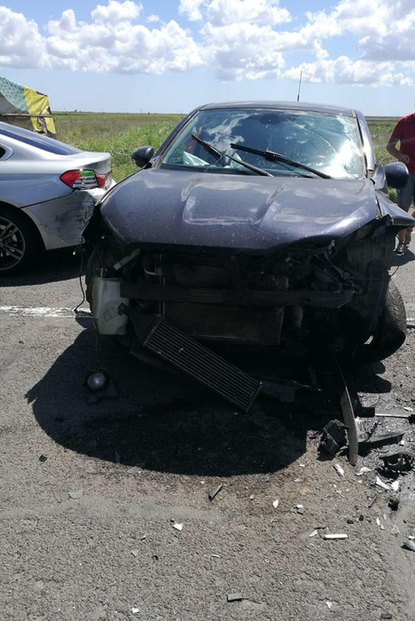 UPDATE carambol în județul Constanța, produs după ce ocupanții unei mașini au oprit pe drum să cumpere pepeni