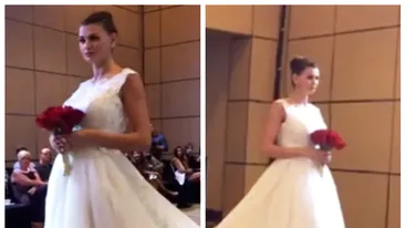 RAMONA GABOR a îmbrăcat rochia de mireasă! Unde a avut loc evenimentul

