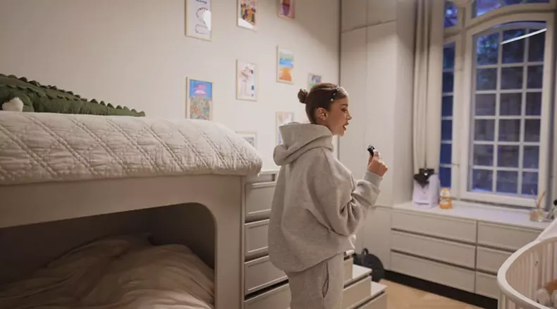 Cum arată casa ca din reviste a Alinei Ceușan? A fost decorată de un om de încredere