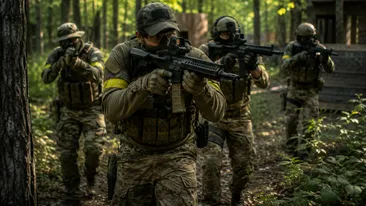(P) Airsoftul — hobby-ul care a cucerit weekendurile românilor activi