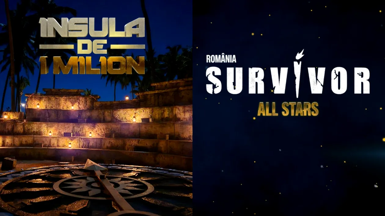 Șefii Kanal D au stabilit ziua și ora când va fi difuzată emisiunea Insula de 1 milion. Cum au evitat disputa pe rating cu Survivor All Stars 2024