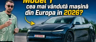 Test în România cu mașina care a „luat bătaie” de la Dacia Sandero. VIDEO