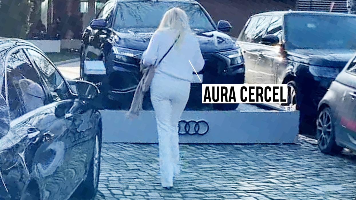 Aura Cercel, apariție de senzație în Capitală
