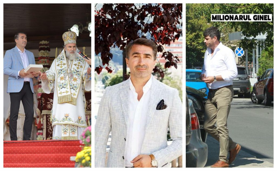 Baronul PSD, Ionel Arsene, președintele ales al CJ Neamț, nu va avea majoritate în Consiliul Județean. El a sărbătorit victoria în București, alături de finul său, Ginel © Facebook / CANCAN.RO
