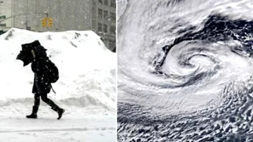 Vortexul polar se întoarce. Iarna ia o pauză de câteva zile, dar gerul revine