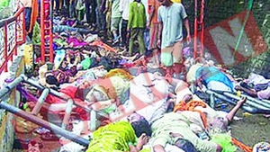 145 de morti in urma unei busculade